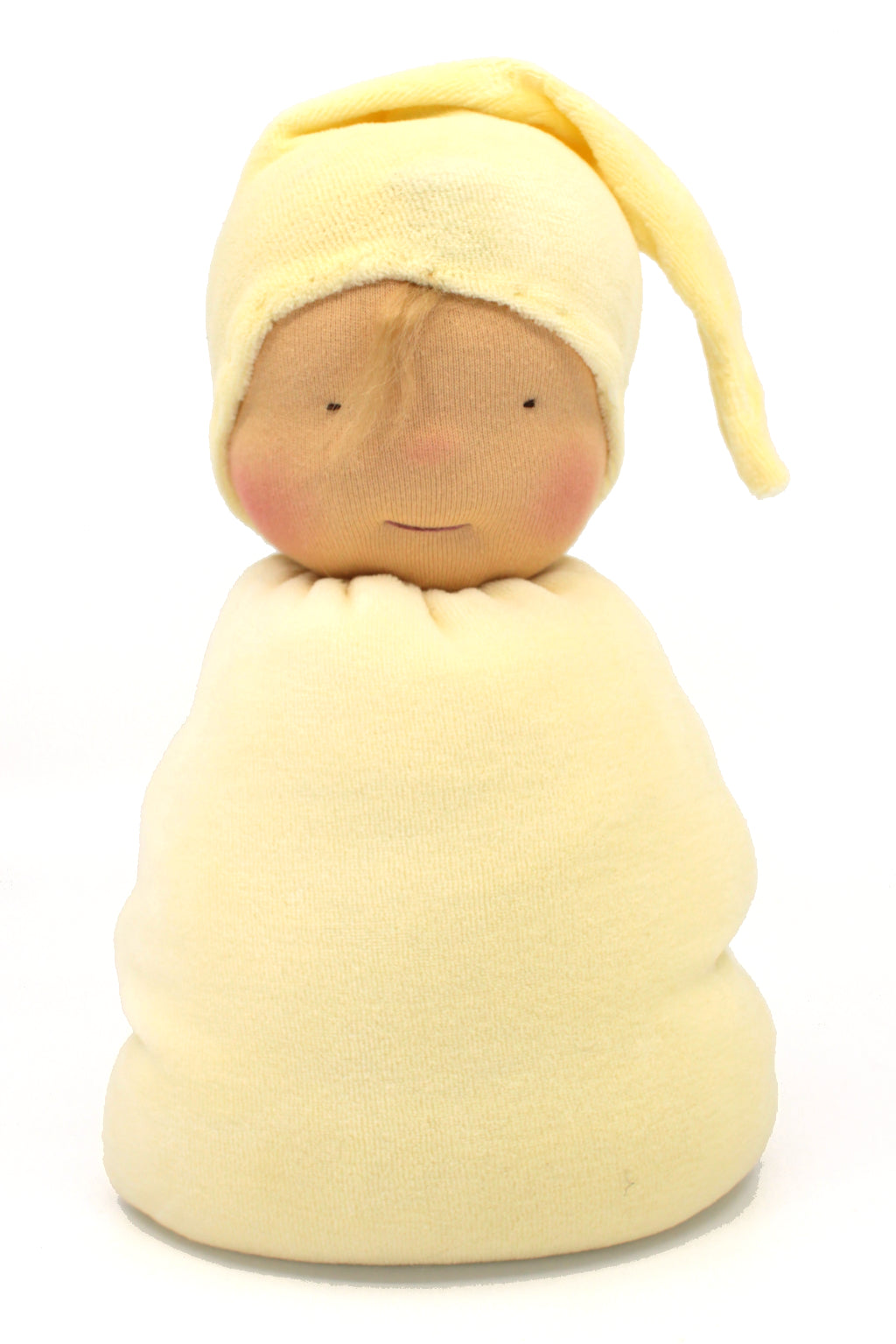 Blossom Bunting Organic Baby Doll