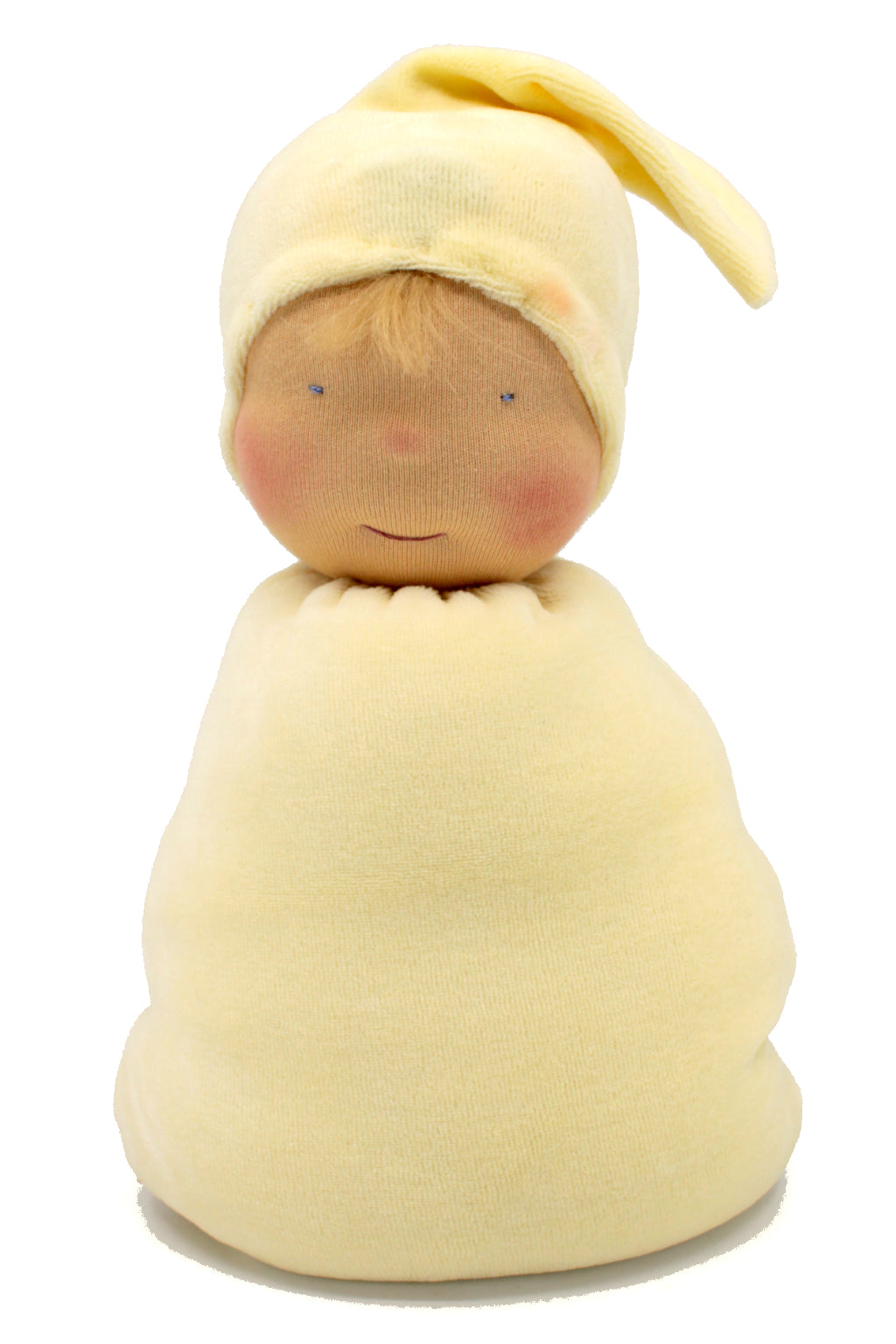 Blossom Bunting Organic Baby Doll