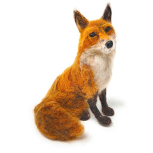 Load image into Gallery viewer, Fabulous Mr. Foxy Needle Felting Kit
