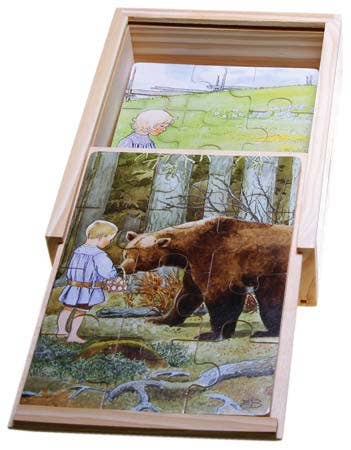 Elsa Beskow Storybook Tray Puzzle