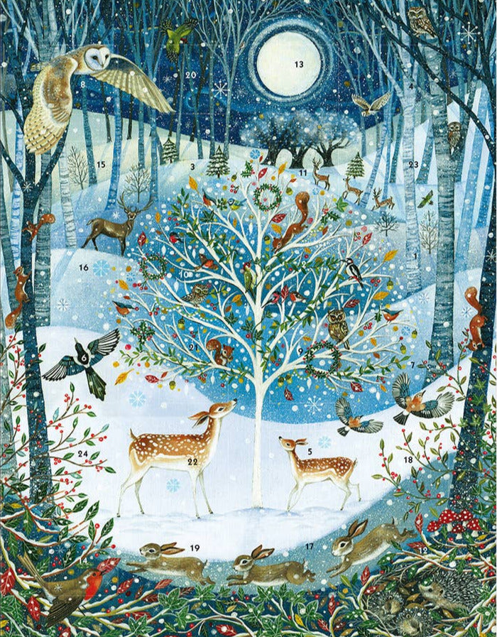 Winter Magic Christmas Advent Calendar