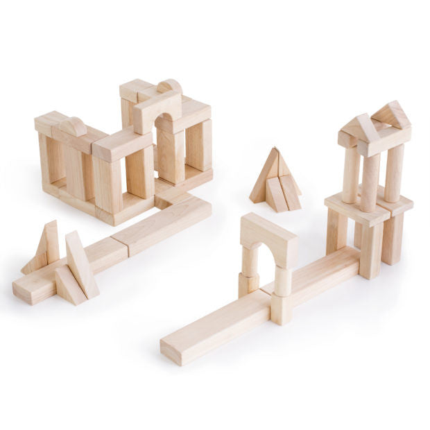 Wood Block Set - 56 Pieces