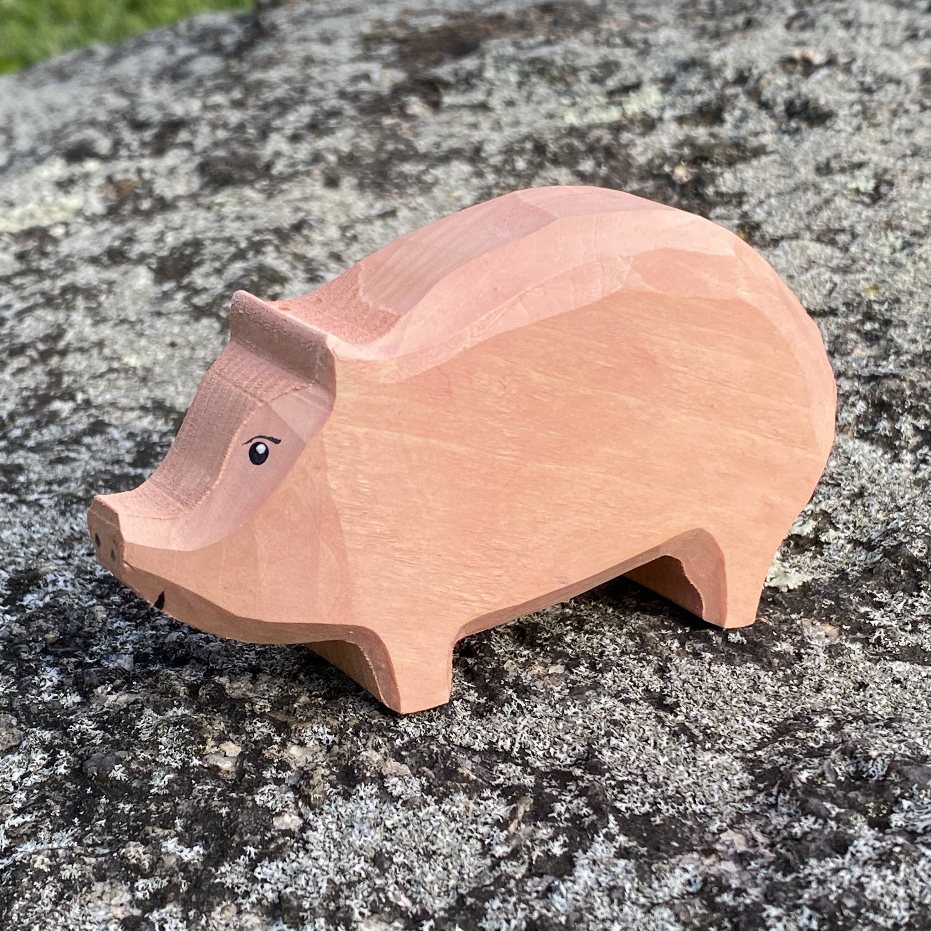 Wooden Pig