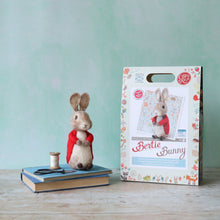 Load image into Gallery viewer, Bertie Bunny Needle Felting Kit
