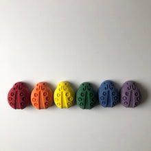 Load image into Gallery viewer, Ladybug Eco-Friendly Crayons - Set of 6
