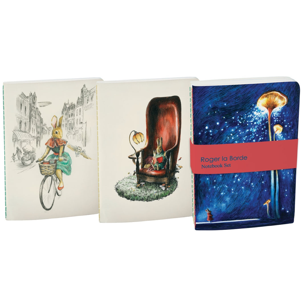 Small Notebook Set of Three