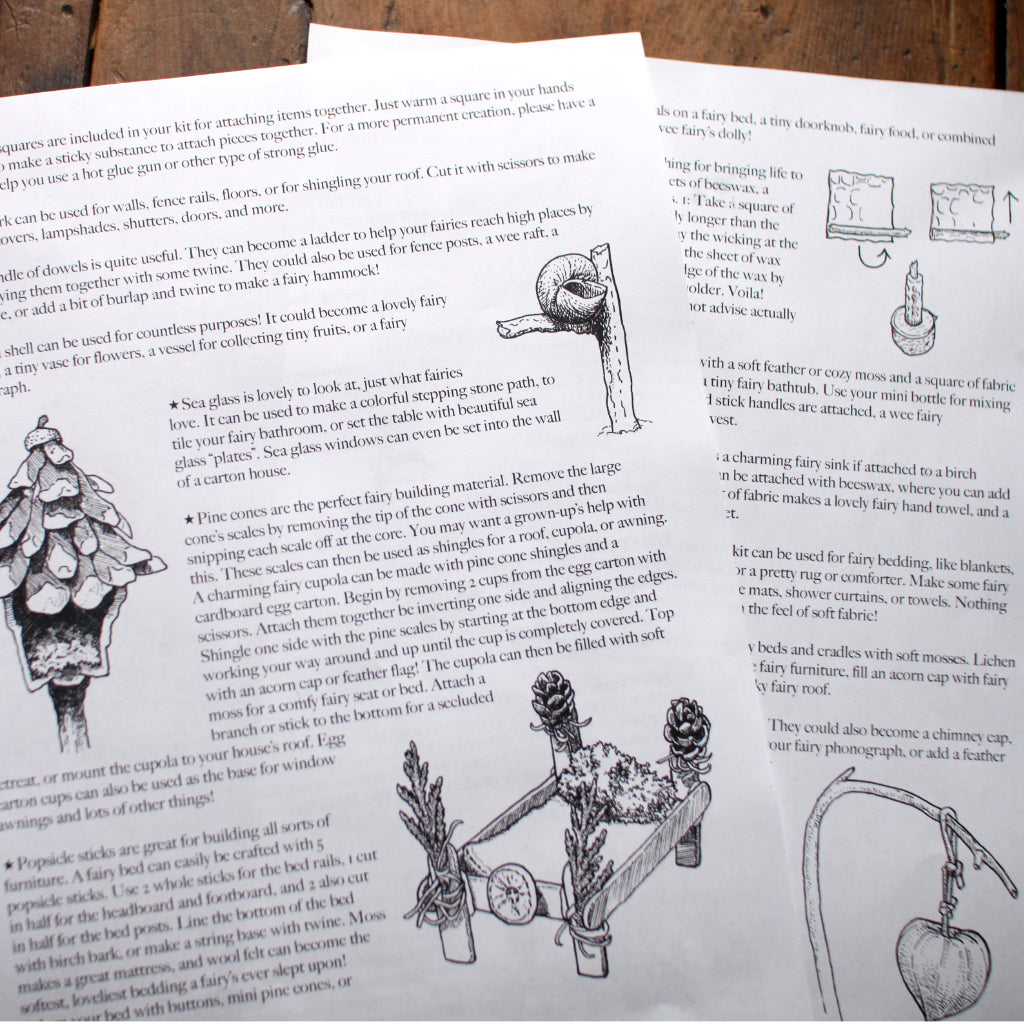 Fairy House Kit