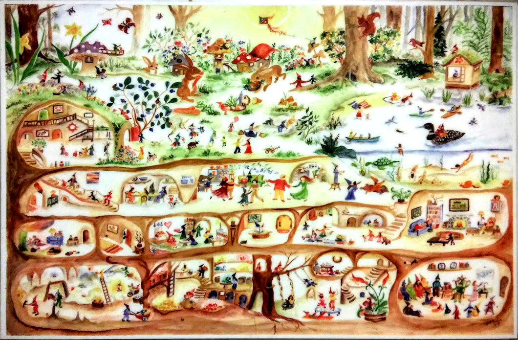 Family Stories Placemat