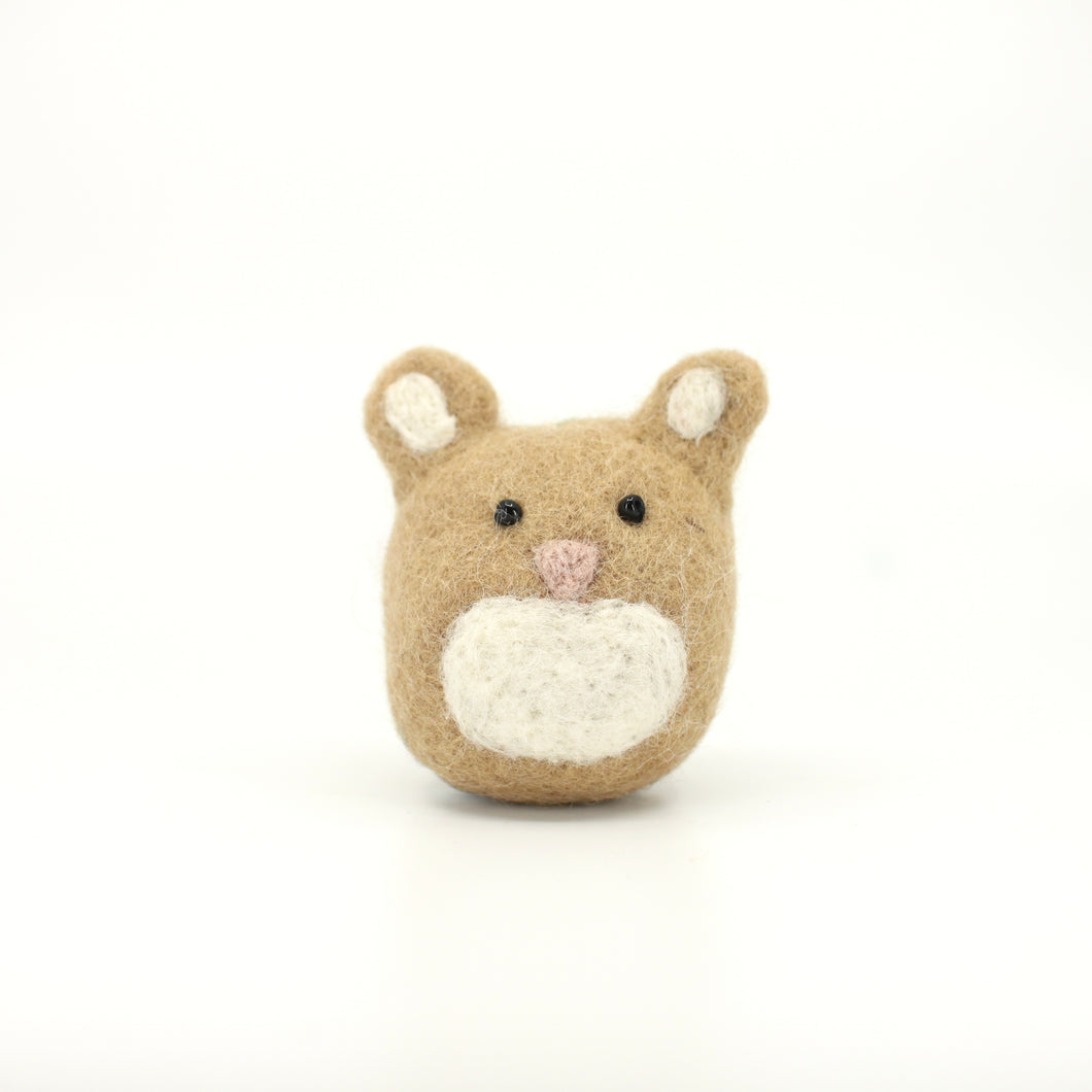 Furry Felt Rabbit