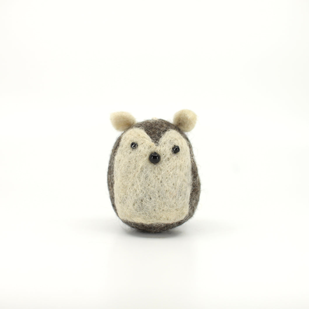 Furry Felt Hedgehog