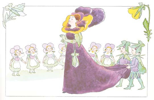 <i>The Flowers' Festival</i> <b>Mini</b> Edition by Elsa Beskow