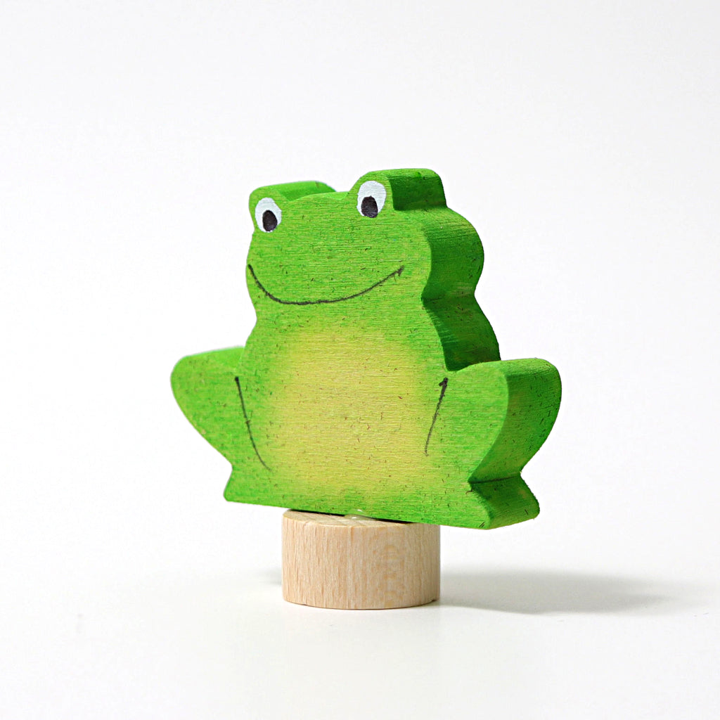 Grimm's Birthday Ring Decoration - Frog