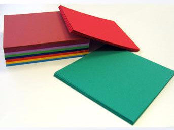 Heavy Folding Paper - 6.25" x 6.25"