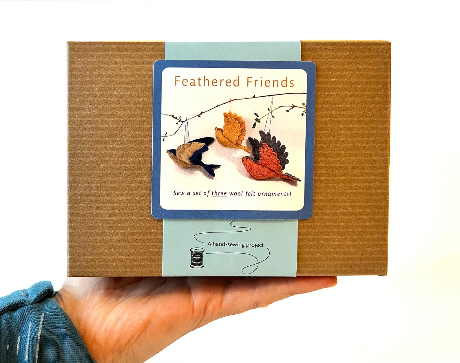 Wee Felt Feathered Friends Complete Sewing Kit