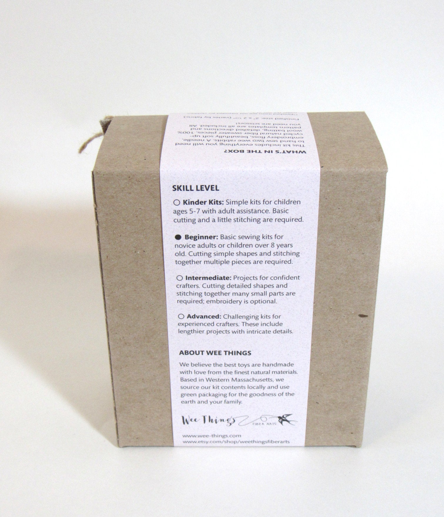 Wee Rabbits Complete Sewing Kit