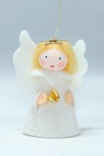 Load image into Gallery viewer, Jingle Angel Felted Waldorf Doll - Three Skin Tones
