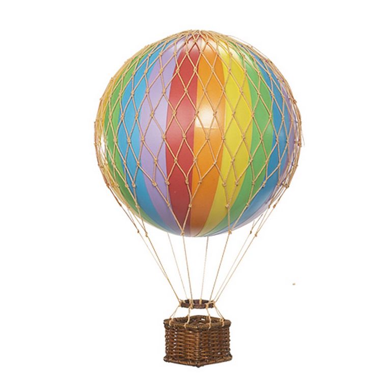 Floating the Skies Miniature Hot Air Balloon