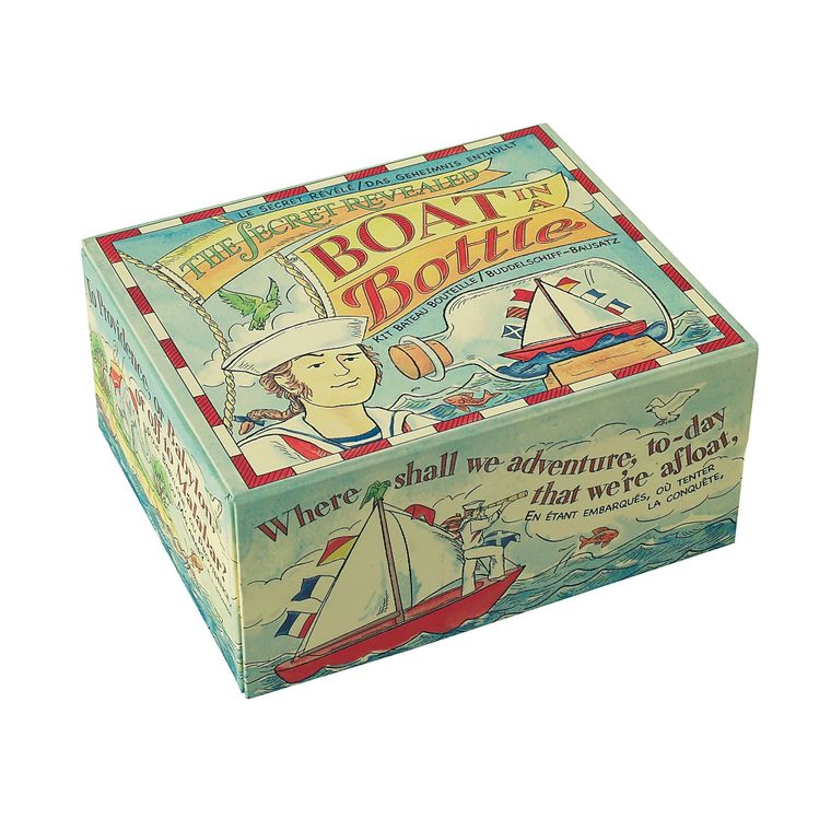 Boat in a Bottle Kit