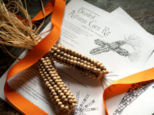 Load image into Gallery viewer, Autumn Beaded Corn Kit
