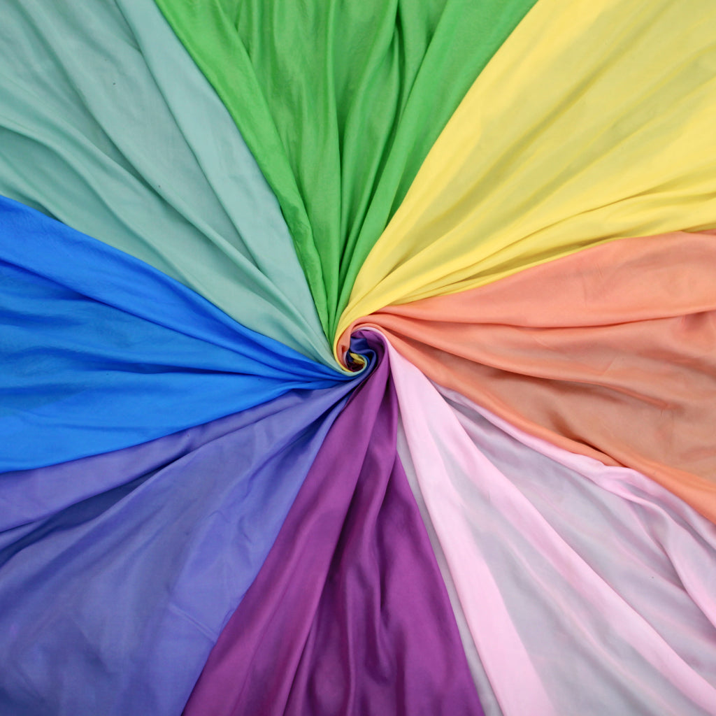 Mighty Silks Rugged Play Silks - Pastel Colors