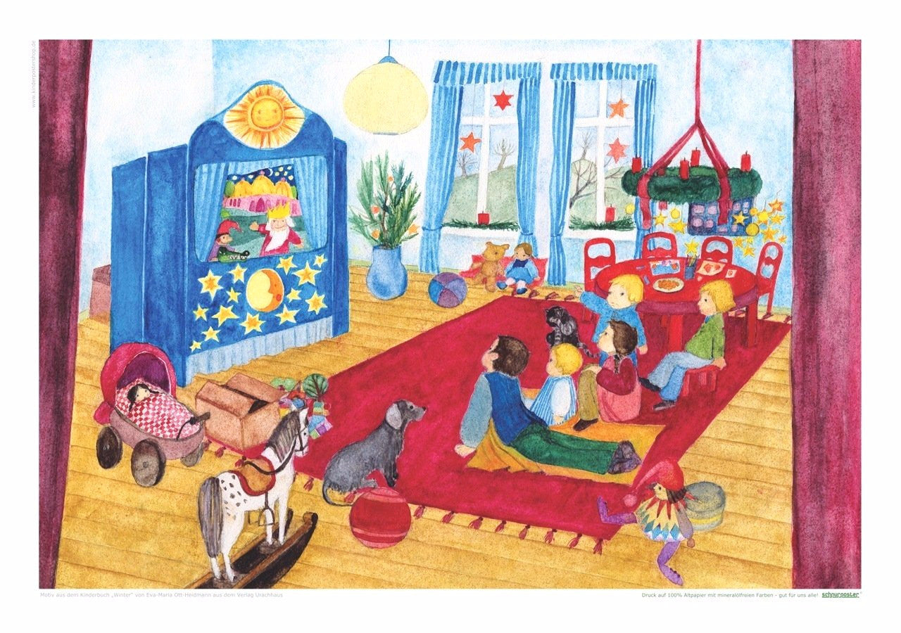 <i>Winter</i> Postcard Collection by Eva-Maria Ott-Heidmann