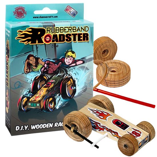 Rubberband Roadster Kit