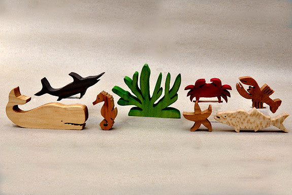 Under the Sea Animals Box Set