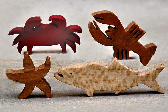 Under the Sea Animals Box Set