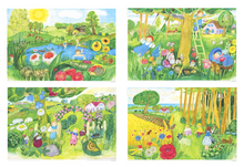 Load image into Gallery viewer, &lt;i&gt;Summer&lt;/i&gt; Postcard Collection by Eva-Maria Ott-Heidmann
