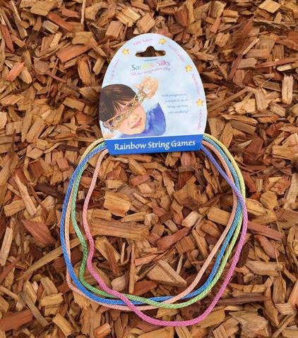 Rainbow String for String Games