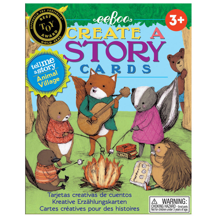 Animal Village Create A Story Cards