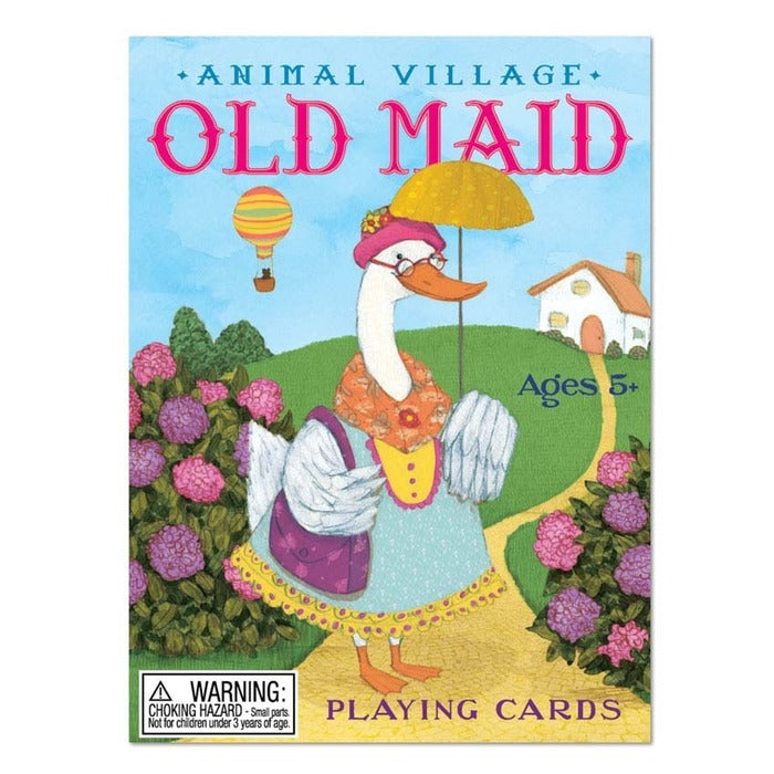 Animal Old Maid Playing Cards