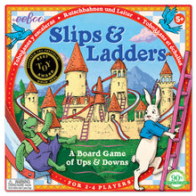 Load image into Gallery viewer, Slips &amp; Ladders Boardgame

