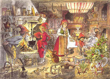 Load image into Gallery viewer, &lt;i&gt;The Tomtes&#39; Christmas Porridge&lt;/i&gt; by Sven Nordqvist
