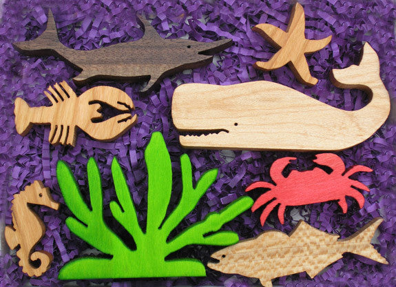 Under the Sea Animals Box Set