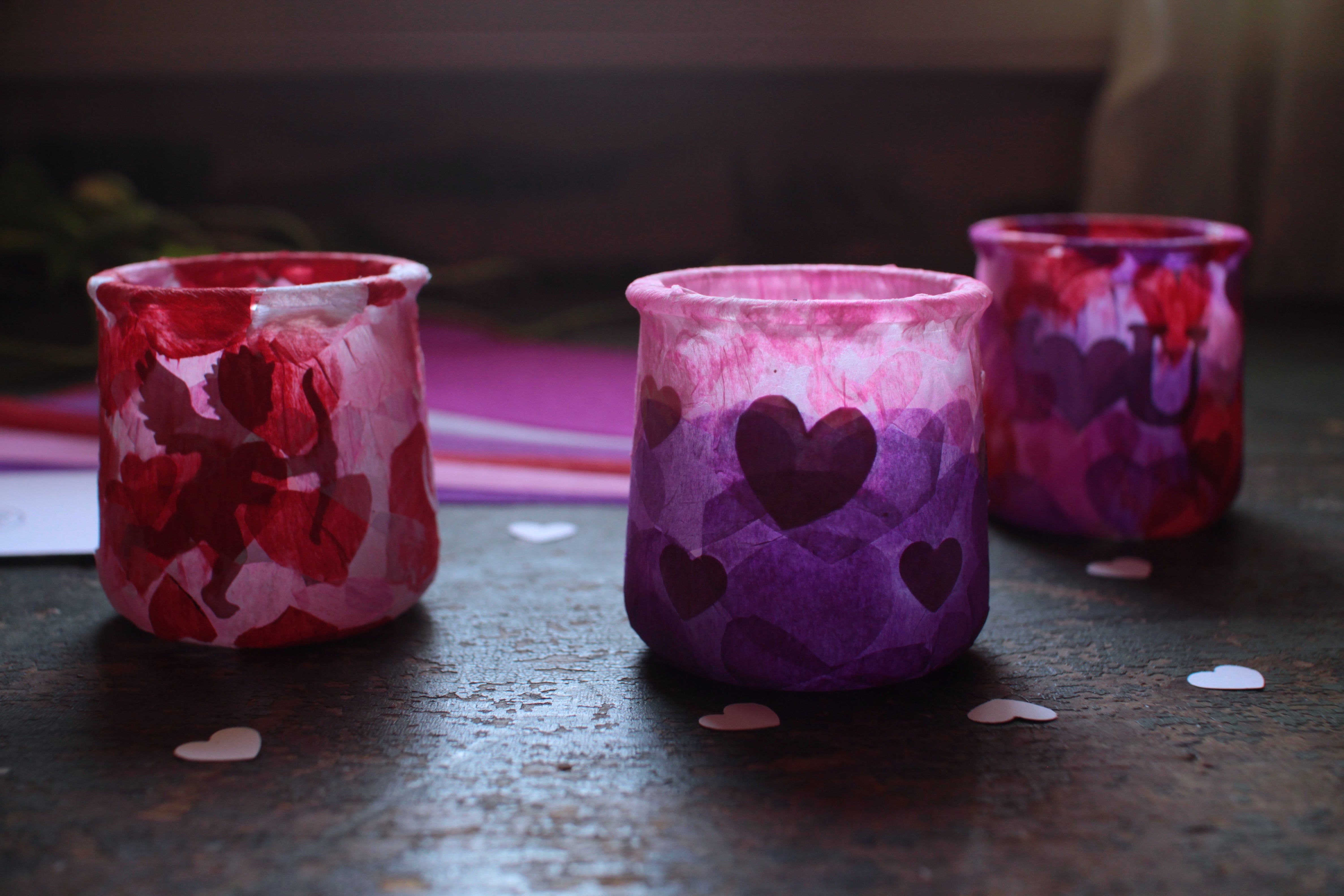 Make-It-Yourself Valentine Lantern Craft Kit
