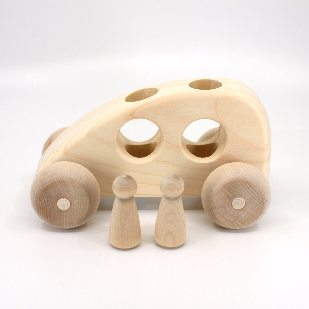 Wooden Toy Car