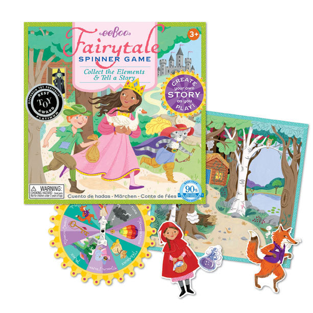 Fairytale Spinner Game