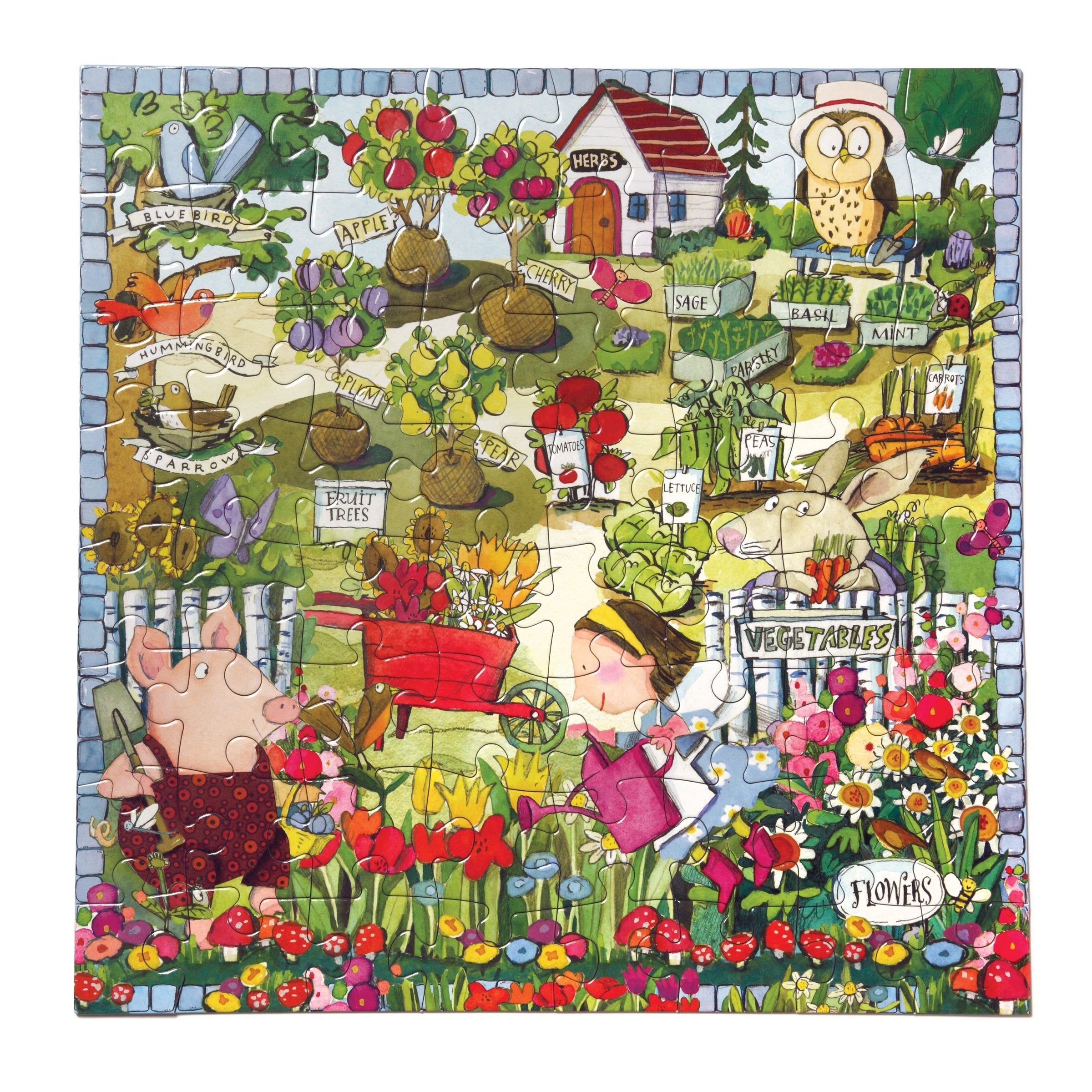 Growing a Garden 64 Piece Puzzle
