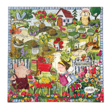 Load image into Gallery viewer, Growing a Garden 64 Piece Puzzle
